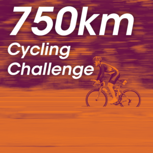 750km Cycling Challenge